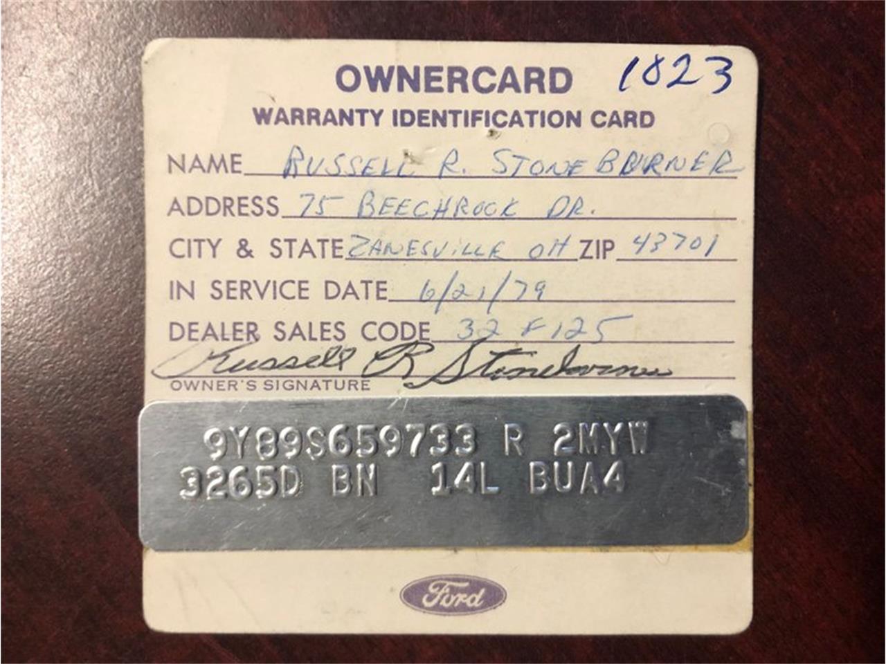 1979 Lincoln Mark V for sale in Orlando, FL – photo 64