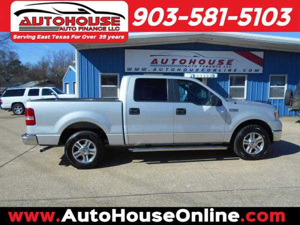 2007 Ford F-150 XLT SuperCrew 2WD - - by dealer for sale in Tyler, TX