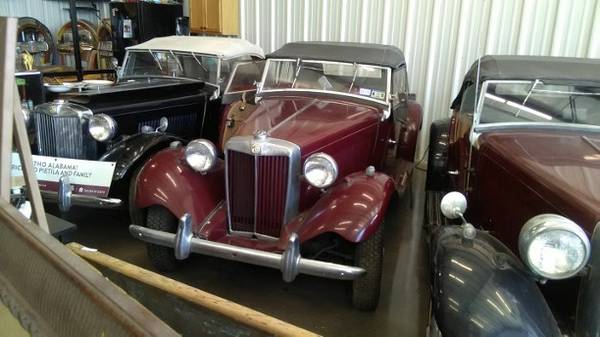 Three MG TD sports cars for sale in Decatur, TX – photo 3