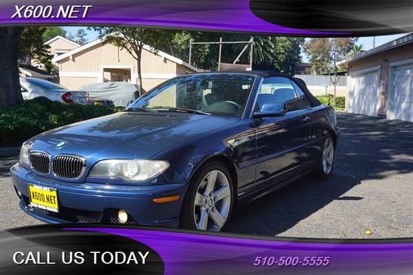 2005 BMW 3-Series 325Ci 5 SPEED CONVERTIBLE for sale in Fremont, CA – photo 5