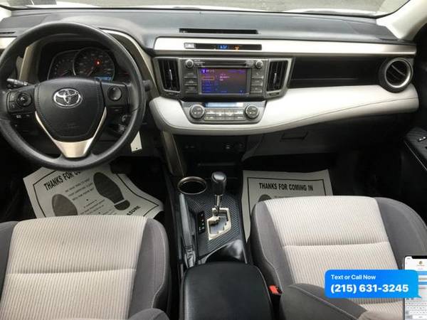 2013 Toyota RAV4 AWD 4dr XLE (Natl) From $500 Down! for sale in Philadelphia, PA – photo 9