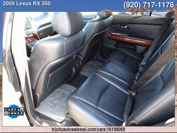 2009 LEXUS RX 350 BASE AWD 4DR SUV Family owned since 1971 - cars & for sale in MENASHA, WI – photo 18