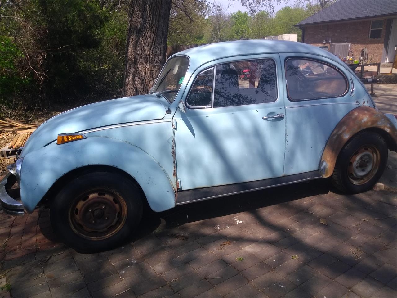 1972 Volkswagen Beetle for sale in Lake Dallas, TX