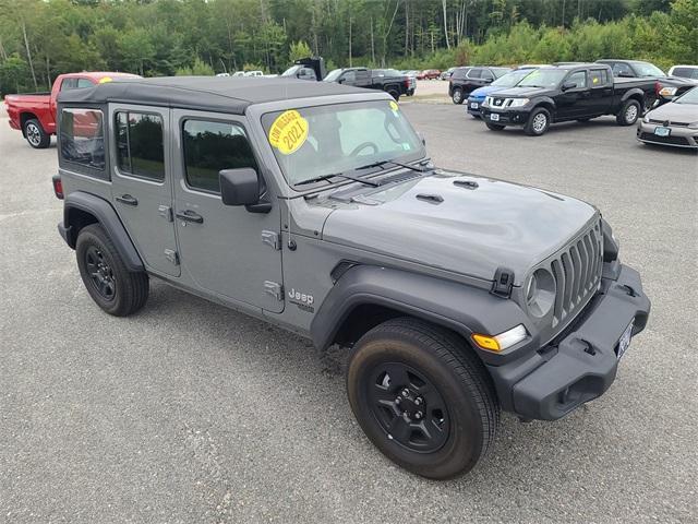 2021 Jeep Wrangler Unlimited Sport for sale in Other, NH – photo 19