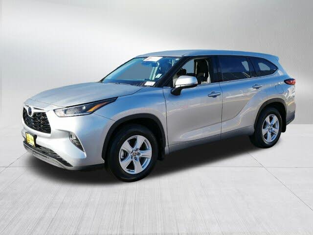 2021 Toyota Highlander LE AWD for sale in Golden Valley, MN – photo 2