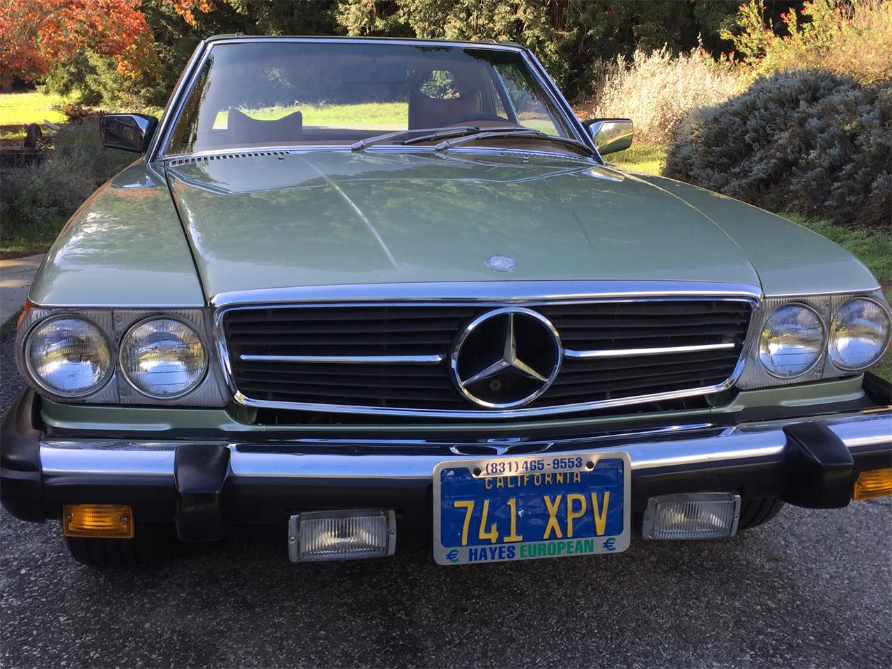 1979 Mercedes-Benz 450SL for sale in Santa Cruz, CA – photo 6