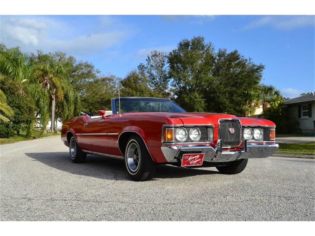1972 Mercury Cougar for sale in Clearwater, FL – photo 8