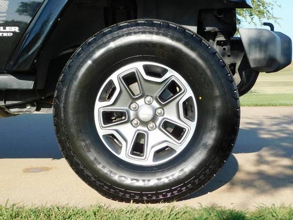 2013 Jeep Wrangler Unlimited Rubicon for sale in Denison, TX – photo 7