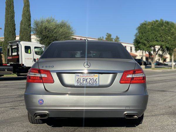 2010 Mercedes-Benz E 550 Luxury Sedan LOW MILES! CLEAN TITLE for sale in Norco, CA – photo 8