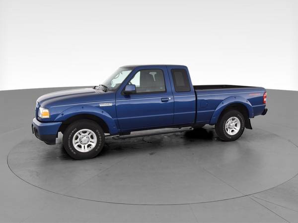 2009 Ford Ranger Super Cab Sport Pickup 4D 6 ft pickup Blue -... for sale in Brooklyn, NY – photo 4