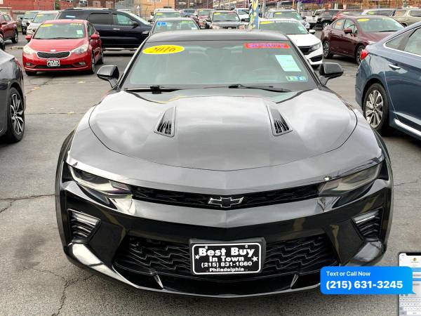 2016 Chevrolet Chevy Camaro 2dr Cpe 2SS - - by dealer for sale in Philadelphia, PA – photo 2