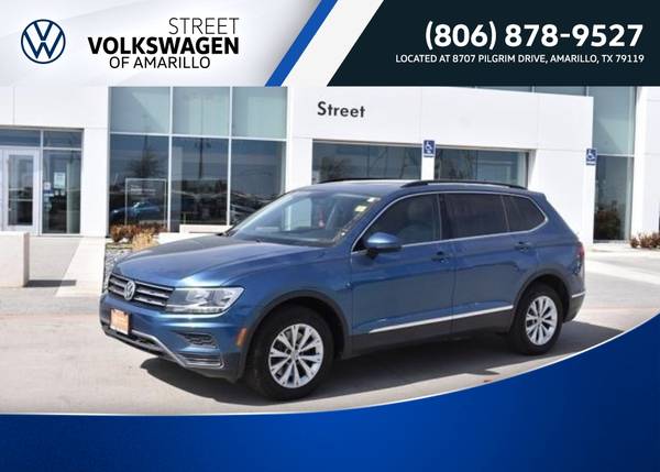 2018 Volkswagen Tiguan 2 0T SE FWD Monthly payment of - cars & for sale in Amarillo, TX