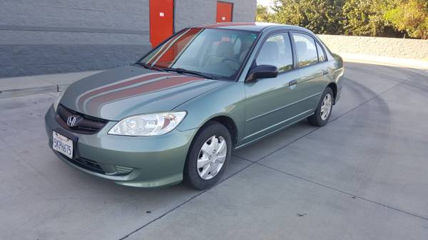 2004 Honda Civic (SUPER LOW MILES, CLEAN TITLE, GREAT DEAL) for sale in Porterville, CA – photo 5