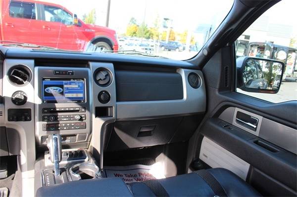 2011 Ford F-150 4x4 4WD F150 Truck SVT Raptor SuperCrew for sale in Lakewood, WA – photo 18