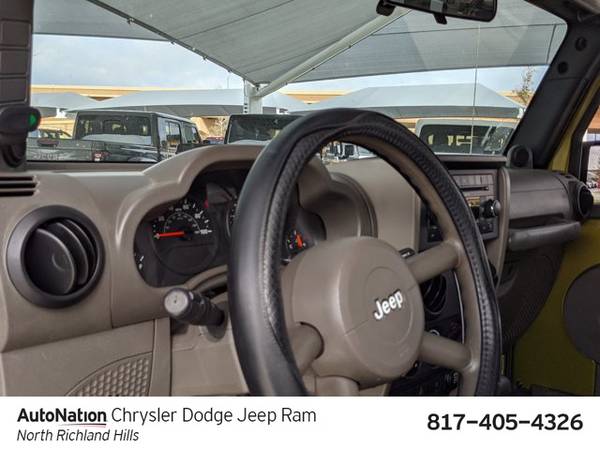 2007 Jeep Wrangler Unlimited X 4x4 4WD Four Wheel Drive SKU:7L114166... for sale in Fort Worth, TX – photo 10
