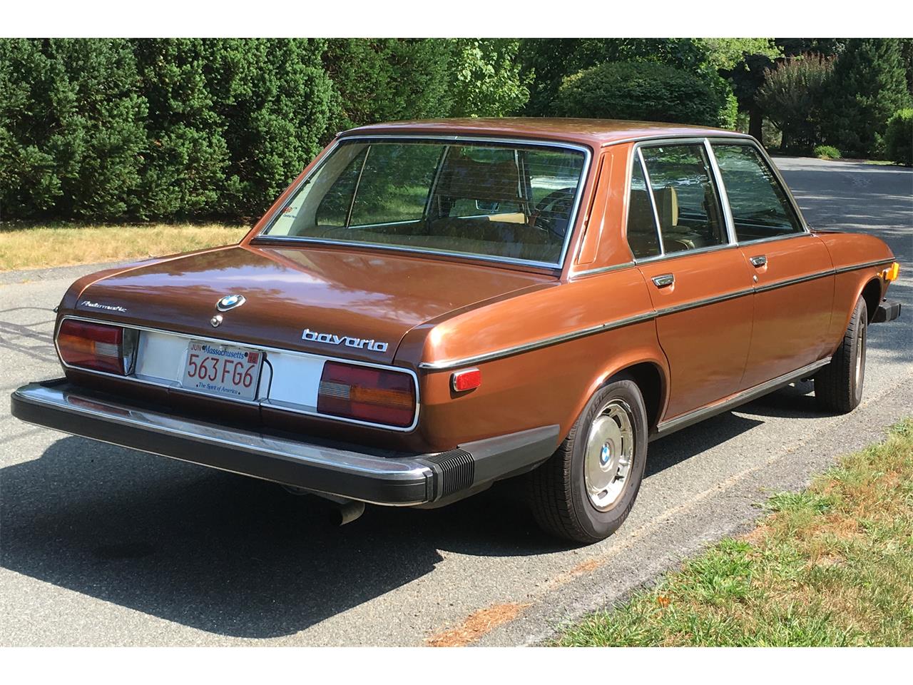 1974 BMW Bavaria 3.0 S for sale in Duxbury, MA – photo 4