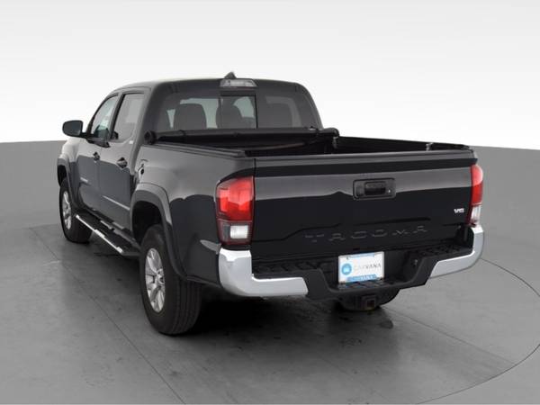 2018 Toyota Tacoma Double Cab SR5 Pickup 4D 5 ft pickup Black - -... for sale in Montgomery, AL – photo 8