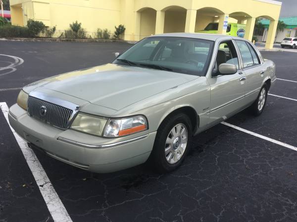 2005 MERCURY GRAND MARQUIS - cars & trucks - by dealer - vehicle... for sale in Lake Worth, FL