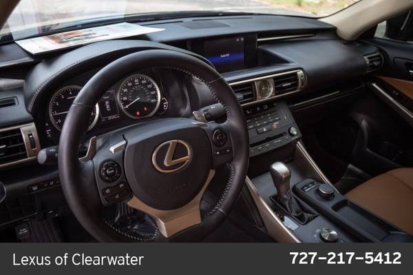 2016 Lexus IS 200t SKU:G5021020 Sedan for sale in Clearwater, FL – photo 15