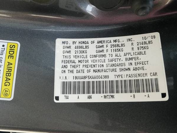 2010 Acura TL Tech SKU:AA004389 Sedan for sale in Plano, TX – photo 24