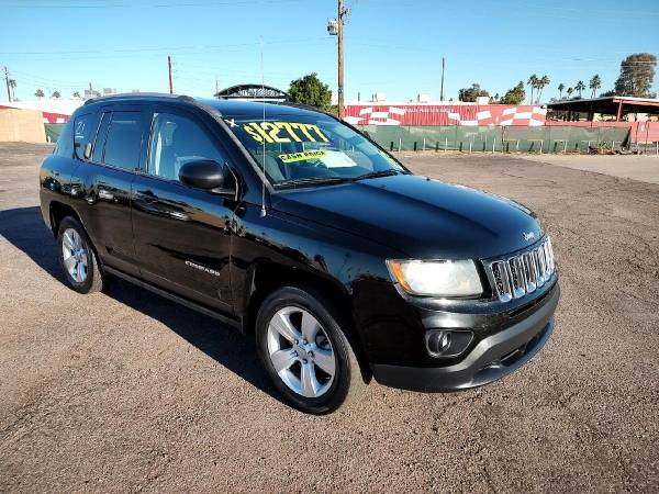 2016 Jeep Compass 4WD 4dr Sport FREE CARFAX ON EVERY VEHICLE - cars for sale in Glendale, AZ