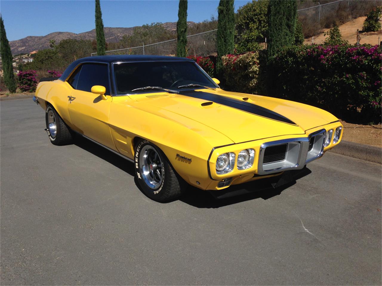 1969 Pontiac Firebird for sale in Spring Valley, CA