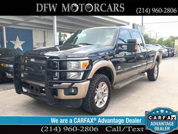 2014 Ford F350 Super Duty Crew Cab - Financing Available! for sale in Grand Prairie, TX