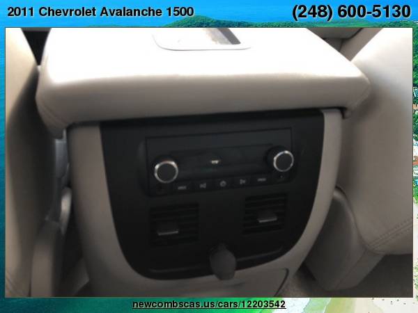 2011 Chevrolet Avalanche 1500 LTZ All Credit Approved! for sale in Auburn Hills, MI – photo 20