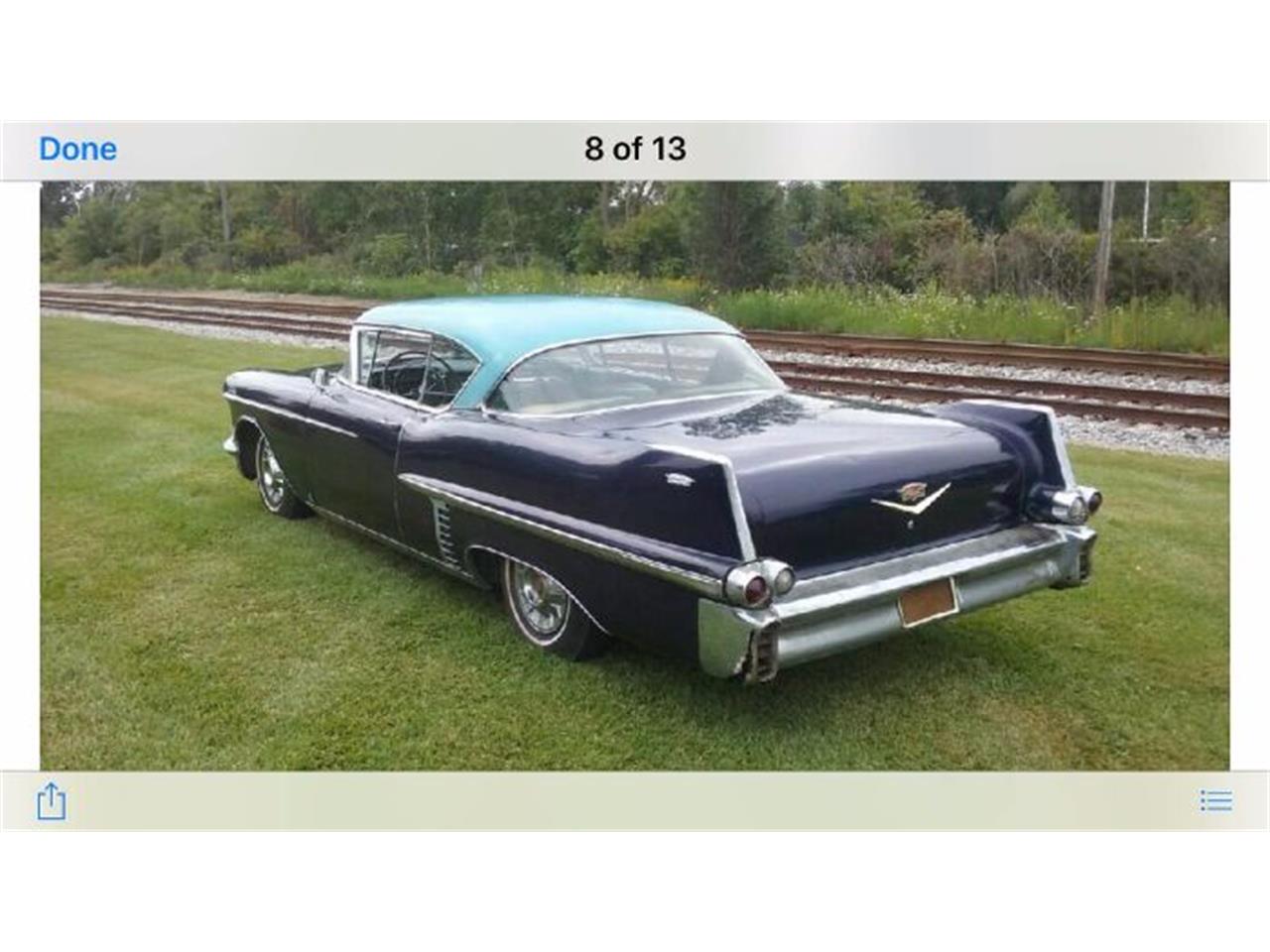 1957 Cadillac Series 62 for sale in Cadillac, MI – photo 16