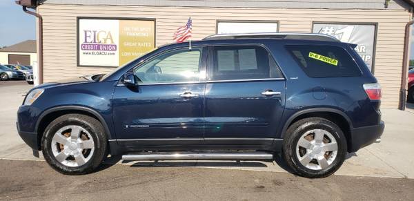 MOON ROOF!! 2007 GMC Acadia AWD 4dr SLT for sale in Chesaning, MI – photo 2