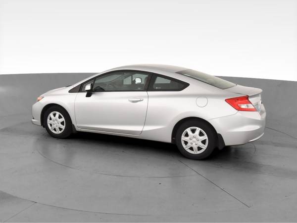 2012 Honda Civic LX Coupe 2D coupe Silver - FINANCE ONLINE - cars &... for sale in Atlanta, CA – photo 6