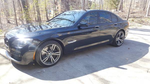 2011 BMW 750I M SPORT BLACK for sale in Augusta, GA – photo 2
