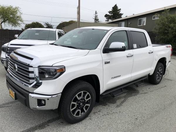 NEW 2019 TOYOTA TUNDRA LIMITED CREWMAX (PREMIUM) 4X4 *LEASE $3999 DOWN for sale in Burlingame, CA – photo 3