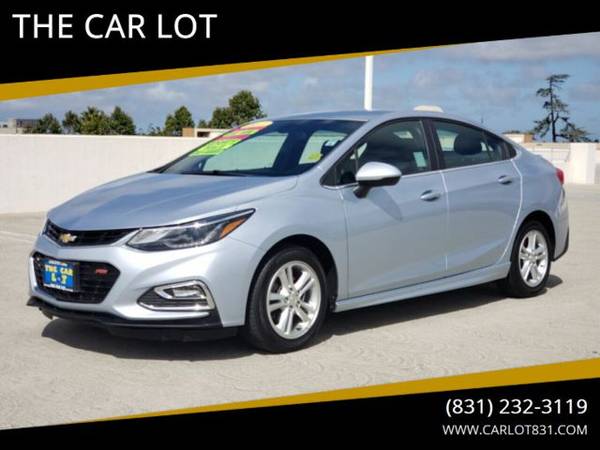 2017 *Chevrolet* *CRUZE* *4dr Sedan Automatic LT* Si for sale in Salinas, CA