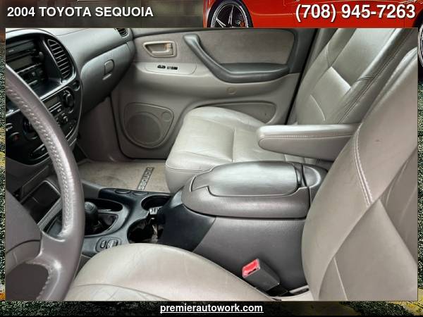 2004 TOYOTA SEQUOIA SR5 - - by dealer - vehicle for sale in Alsip, IL – photo 13