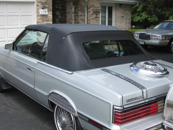 1985 Chrysler LeBaron convertible custom - cars & trucks - by owner... for sale in Alsip chicago ill, FL – photo 5