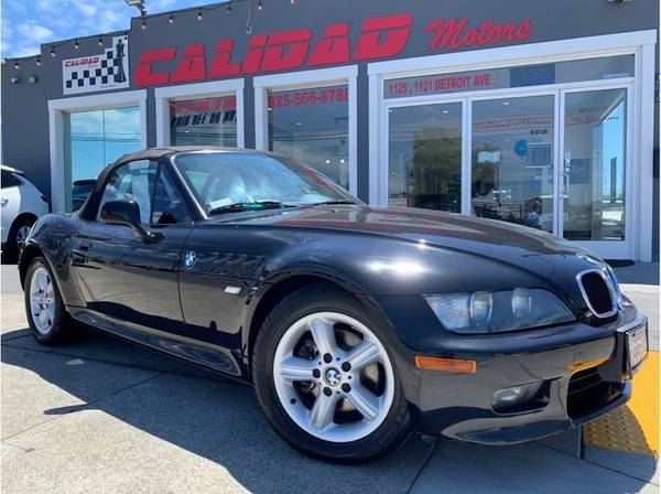 2001 BMW Z3 2 5i Roadster 2D - - by dealer - vehicle for sale in Concord, CA