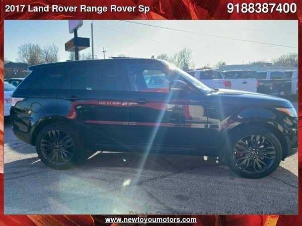 2017 Land Rover Range Rover Sport V8 Supercharged Dynamic - cars & for sale in Tulsa, OK – photo 10