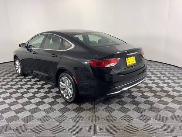 2016 Chrysler 200 Black Unbelievable Value! - - by for sale in North Lakewood, WA – photo 8