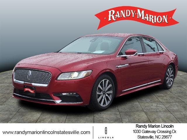 2020 Lincoln Continental FWD for sale in Statesville, NC – photo 3
