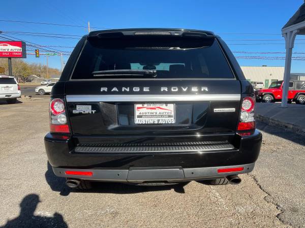 2013 LAND ROVER RANGE ROVER SPORT 1 OWNER 80K MILES - cars & for sale in Amarillo, TX – photo 4