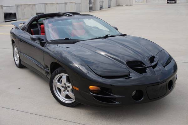 2001 Pontiac Trans Am WS6 Coupe w/6 Speed Manual Custom Red for sale in Austin, TX – photo 15
