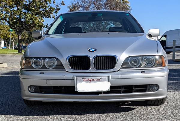 2002 BMW 530i - E39 - VERY CLEAN - ENTHUSIAST OWNED for sale in San Jose, CA – photo 2