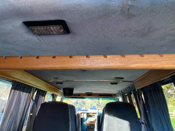 Great 1992 GMC Vandura 2500 custom conversion van with bed! - cars & for sale in Denver , CO – photo 15