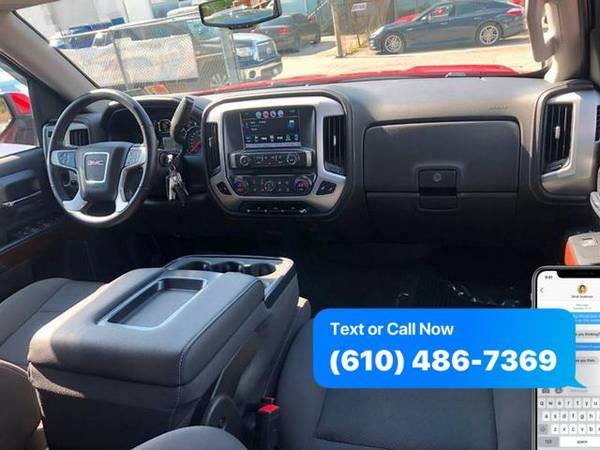 2017 GMC Sierra 1500 SLE 4x4 4dr Double Cab 6.5 ft. SB for sale in Clifton Heights, PA – photo 18