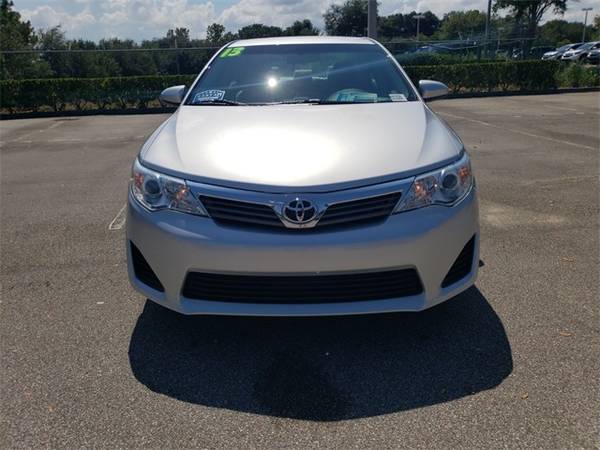 2013 Toyota Camry L sedan Classic Silver Metallic for sale in Clermont, FL – photo 9