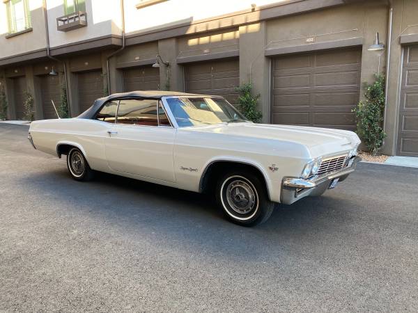 1965 Chevrolet Impala SS - cars & trucks - by owner - vehicle... for sale in Ontario, CA – photo 12