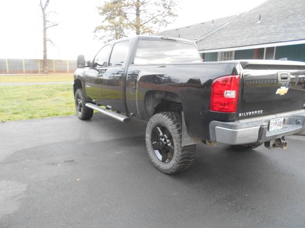 2013 CHEVY SILVERADO LT CREWCAB DURAMAX - cars & trucks - by dealer... for sale in Eugene, OR – photo 8