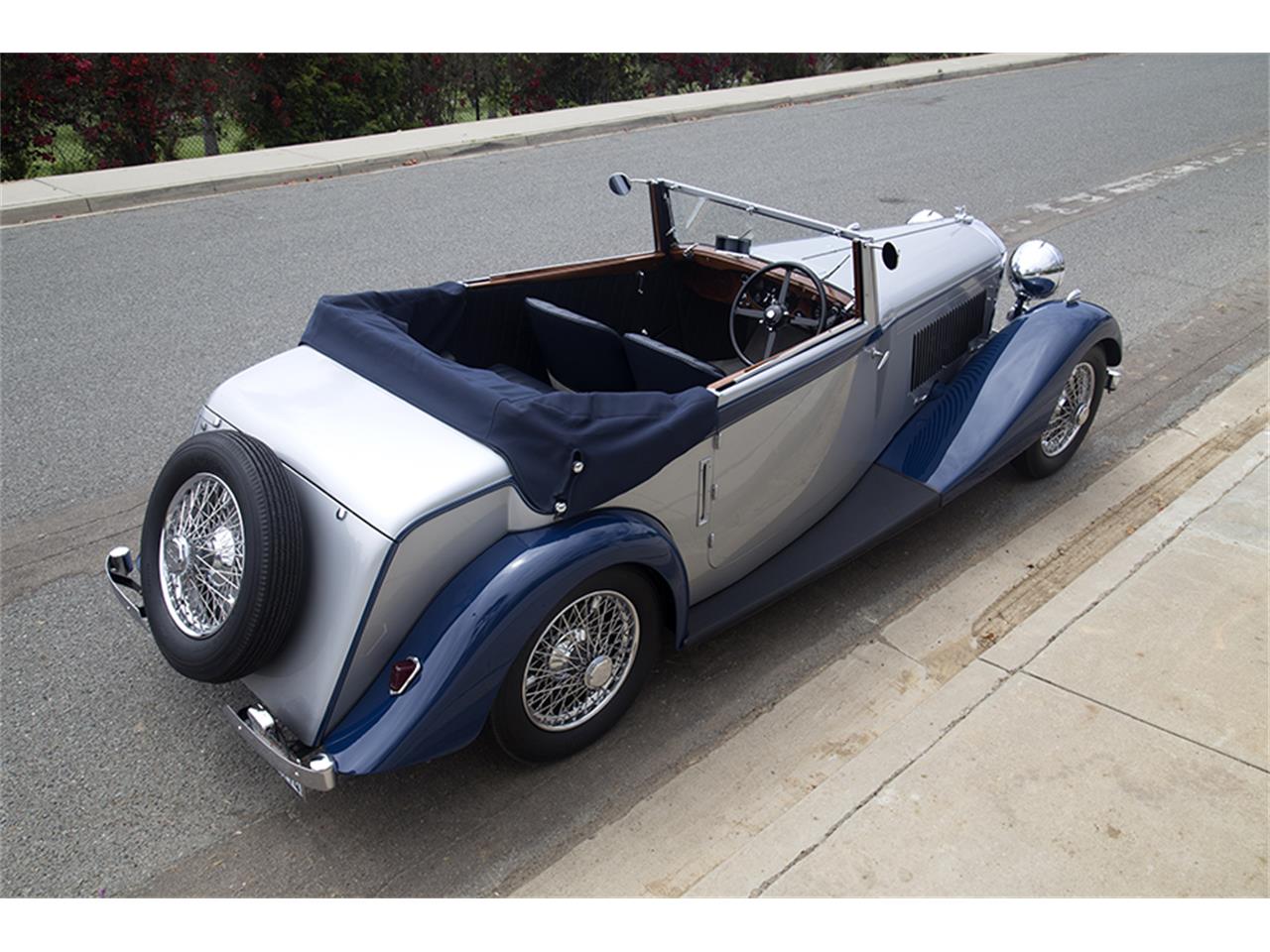 1934 Bentley 3-1/2 Litre for sale in La Jolla, CA – photo 30
