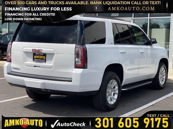 2020 GMC Yukon SLT 4x4 SLT 4dr SUV 3000 DOWN PAYMENT - cars & for sale in Laurel, MD – photo 15
